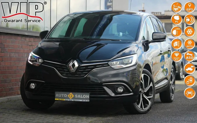 renault grand scenic śląskie Renault Grand Scenic cena 73990 przebieg: 81000, rok produkcji 2019 z Cybinka